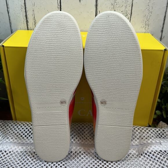 Vince Camuto Celiste Washable Canvas Mules Size 7 - Picture 8 of 8